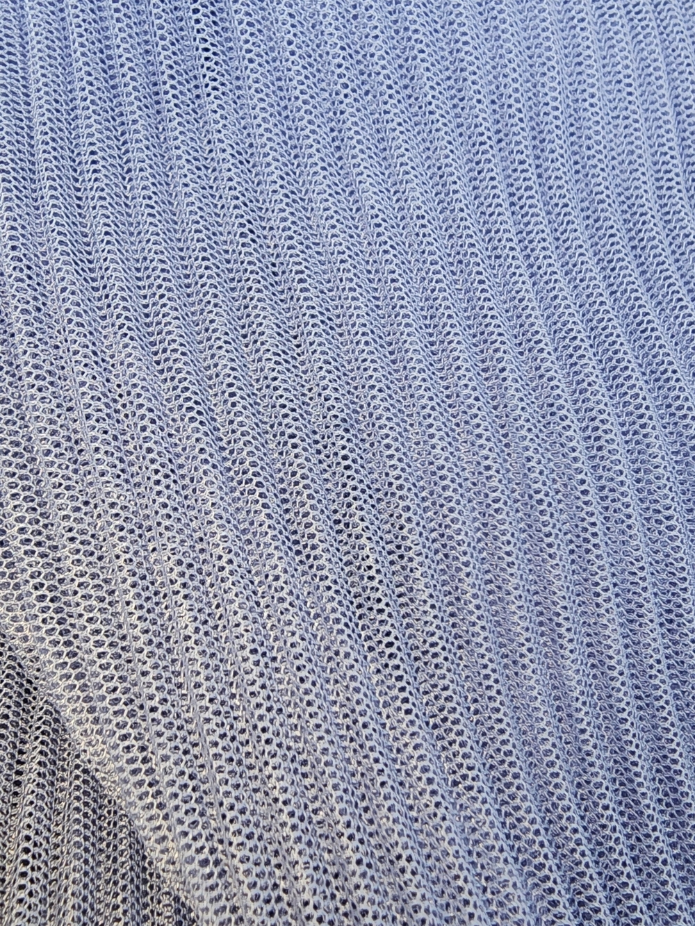 Taylor Dusty Light Purple  Mesh Maxi Dress - Picture 4 of 9